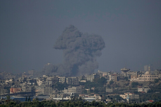 smoke-rises-following-an-israeli-airstrike-in-the-gaza-strip-as-seen-from-southern-israel-thursday-oct-19-2023-ap-photoariel-schalit