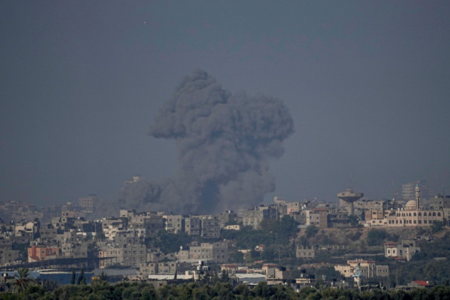smoke-rises-following-an-israeli-airstrike-in-the-gaza-strip-as-seen-from-southern-israel-thursday-oct-19-2023-ap-photoariel-schalit