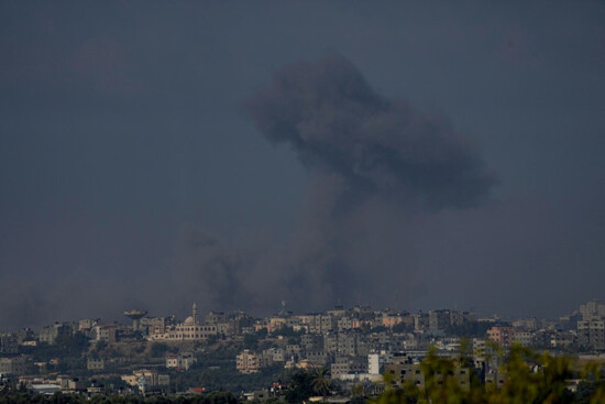 smoke-rises-following-an-israeli-airstrike-in-the-gaza-strip-as-seen-from-southern-israel-thursday-oct-19-2023-ap-photoariel-schalit