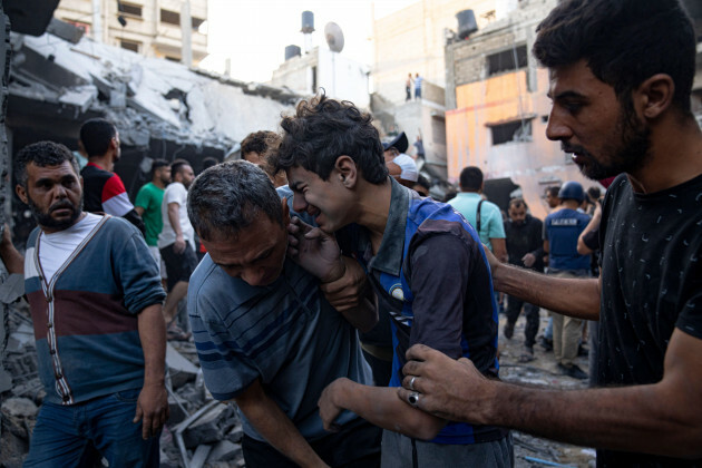 palestinians-react-after-an-israeli-bombardment-in-khan-younis-gaza-strip-thursday-oct-19-2023-ap-photofatima-shbair