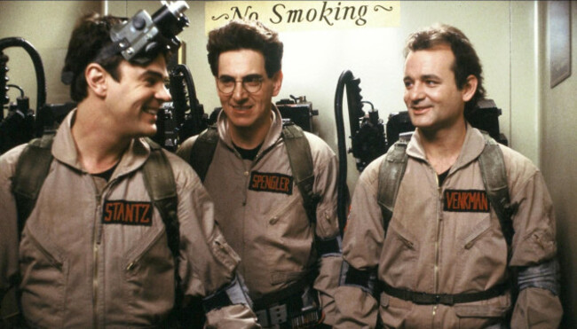 dan-aykroyd-harold-ramis-bill-murray-ghostbusters-1984