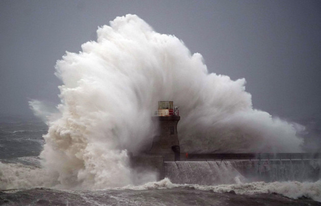 waves-crash-against-south-shields-lighthouse-after-the-top-was-ripped-off-as-storm-babet-batters-the-country-flood-warnings-are-in-place-in-scotland-as-well-as-parts-of-northern-england-and-the-midl
