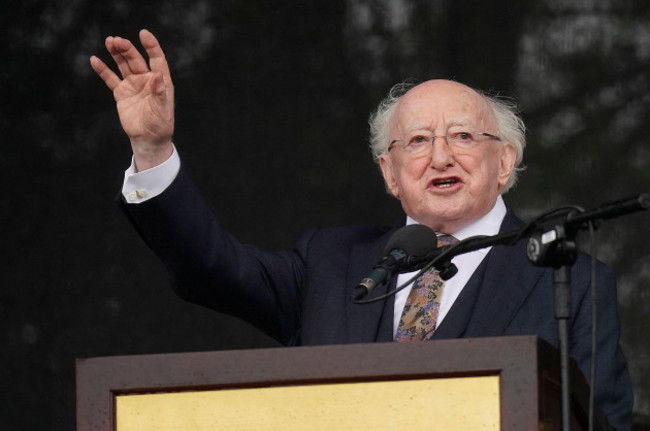 president-michael-d-higgins-opens-the-national-ploughing-championships-at-ratheniska-co-laois-picture-date-tuesday-september-19-2023