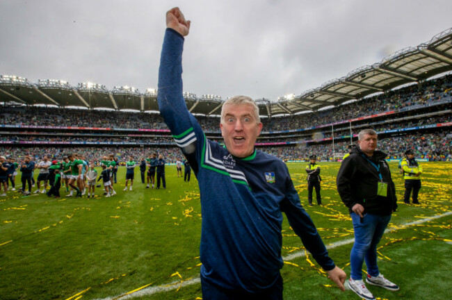john-kiely-celebrates-after-the-game