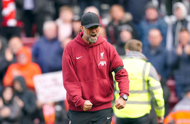 liverpool-manager-jurgen-klopp-after-the-premier-league-match-at-anfield-liverpool-picture-date-saturday-october-21-2023