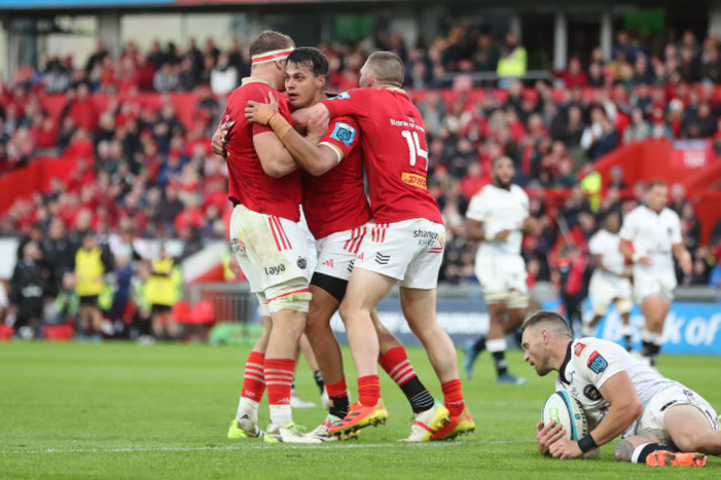 antoine-frisch-celebrates-scoring-a-try-with-gavin-coombes-and-andrew-conway
