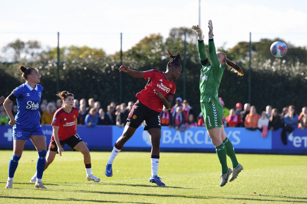 liverpool-uk-22nd-oct-2023-melvine-malard-of-manchester-united-scores-the-first-goal-of-the-game-during-the-the-fa-womens-super-league-match-at-walton-hall-park-liverpool-picture-credit-should
