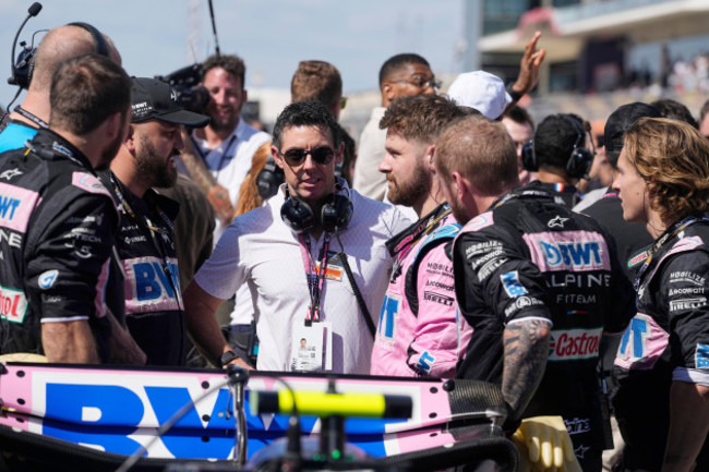 pga-golfer-rory-mcilroy-visit-with-alpine-team-10-during-the-formula-one-u-s-grand-prix-auto-race-at-circuit-of-the-americas-sunday-oct-22-2023-in-austin-texas-ap-photodarron-cummings