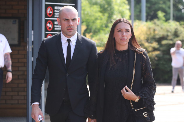 republic-of-ireland-footballer-darron-gibson-leaving-south-tyneside-magistrates-court-where-he-was-given-a-two-year-community-order-and-banned-from-driving-for-40-months-after-he-admitted-drink-drivi