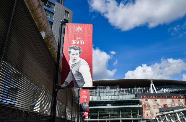 arsenal-football-clubs-emirates-stadium-with-former-players-banner-of-liam-brady-in-the-highbury-area-of-london-england-britain-uk