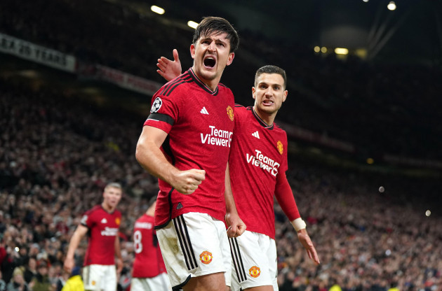 manchester-uniteds-harry-maguire-celebrates-scoring-their-sides-first-goal-of-the-game-during-the-uefa-champions-league-group-a-match-at-old-trafford-manchester-picture-date-tuesday-october-24-2