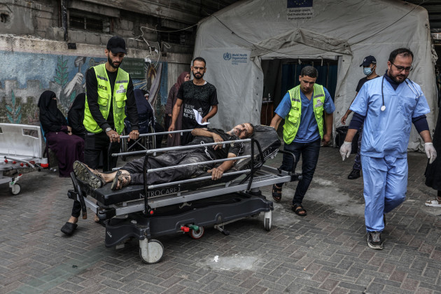 rafah-palestinian-territories-23rd-oct-2023-a-palestinian-man-wounded-in-the-israeli-air-strikes-on-rafah-in-southern-gaza-strip-is-transported-to-al-najjar-hospital-credit-abed-rahim-khatibdp