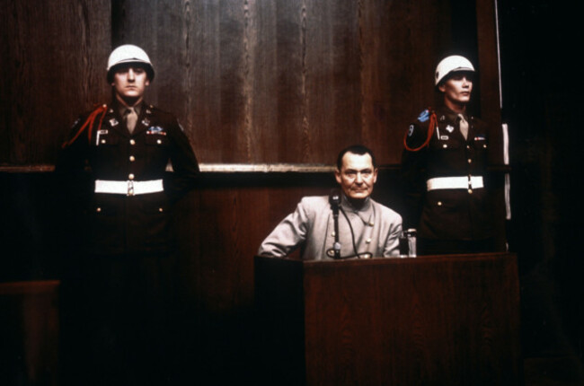 german-field-marshal-hermann-goering-under-guard-during-his-trail-for-crimes-against-humanity-nuremberg-germany