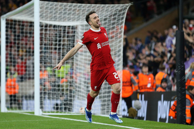 liverpool-uk-26th-oct-2023-diogo-jota-of-liverpool-celebrates-after-scoring-his-teams-1st-goal-uefa-europa-league-group-e-match-liverpool-v-toulouse-at-anfield-in-liverpool-on-thursday-26th-octo