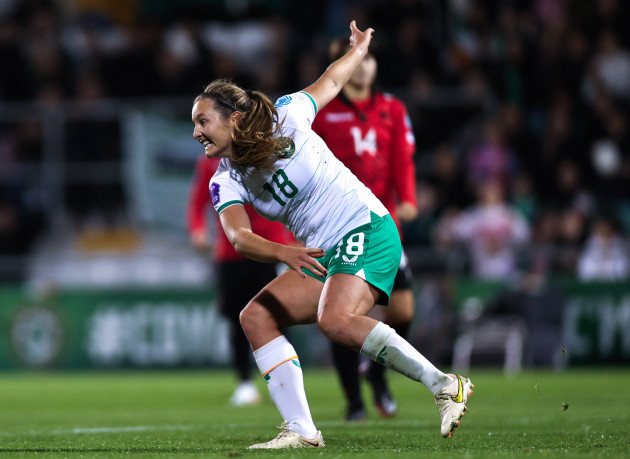 kyra-carusa-celebrates-after-scoring-her-sides-fourth-goal-of-the-match