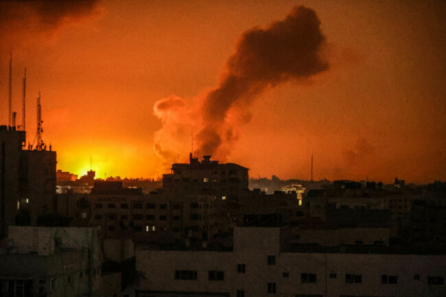 israeli-attacks-on-gaza-continue-on-the-21st-day