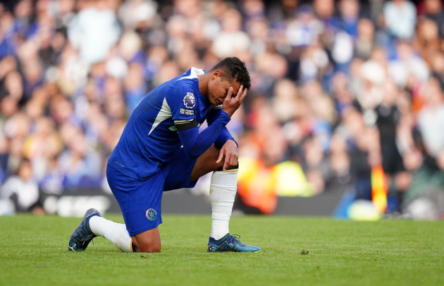 chelseas-thiago-silva-looks-dejected-during-the-premier-league-match-at-stamford-bridge-london-picture-date-saturday-october-28-2023