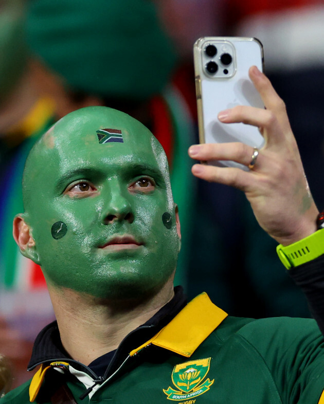 As it happened New Zealand v South Africa, Rugby World Cup final