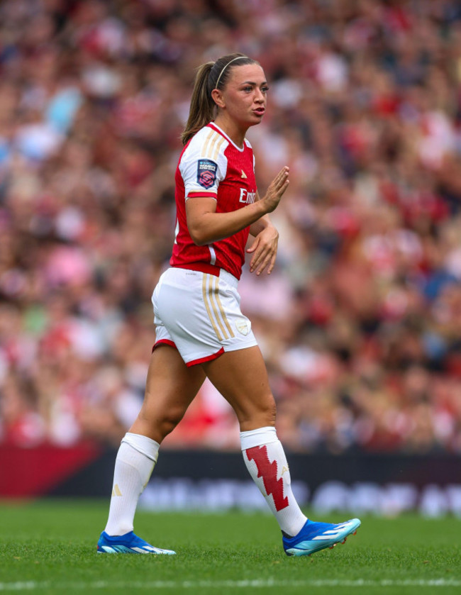 arsenals-katie-mccabe-during-the-barclays-womens-super-league-match-at-emirates-stadium-london-picture-date-sunday-october-1-2023