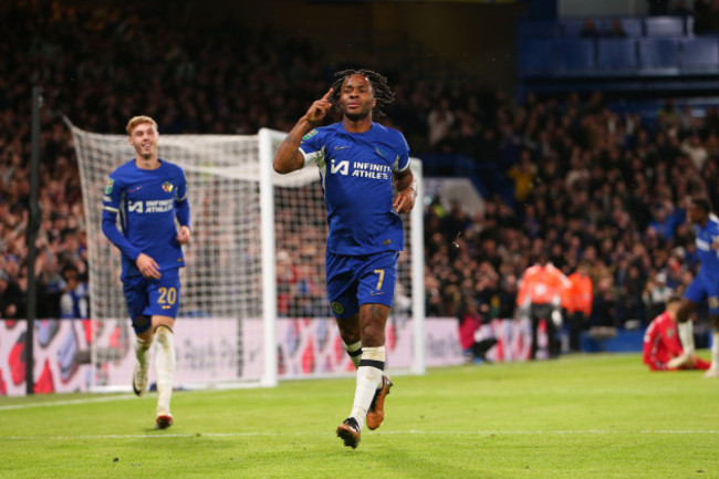 1st-november-2023-stamford-bridge-chelsea-london-england-carabao-cup-football-chelsea-versus-blackburn-rovers-raheem-sterling-of-chelsea-celebrates-his-goal-in-the-59th-minute-for-2-0