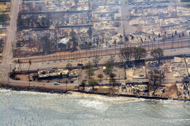 maui-hawaii-usa-10th-aug-2023-an-aerial-photo-shows-destroyed-buildings-and-burned-trees-from-the-wildfire-the-death-toll-from-the-fast-moving-wildfires-from-hawaii-has-increased-to-36-people-m