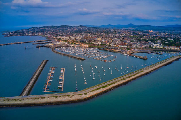 aerialviewdunlaoghairepier-dublinireland