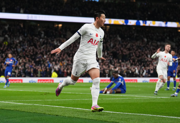 tottenham-hotspurs-son-heung-min-celebrates-scoring-their-sides-second-goal-of-the-game-before-a-var-check-disallows-it-for-offside-during-the-premier-league-match-at-the-tottenham-hotspur-stadium