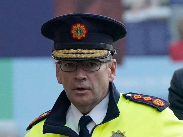 garda-commissioner-drew-harris-arrives-at-leinster-house-in-dublin-to-appear-before-the-oireachtas-justice-committee-picture-date-tuesday-november-7-2023