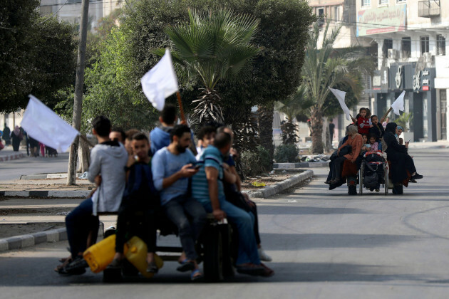 palestinians-on-donkey-carts-hold-up-white-flags-trying-to-prevent-being-shot-while-fleeing-gaza-city-on-the-al-rimal-neighbourhood-central-gaza-city-wednesday-nov-8-2023-ap-photoabed-khaled