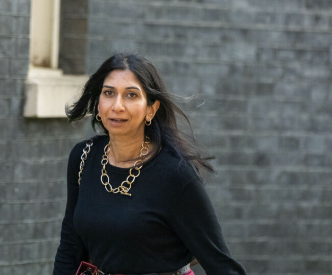 london-uk-16th-may-2023-suella-braverman-home-secretary-at-a-cabinet-meeting-at-10-downing-street-london-credit-ian-davidsonalamy-live-news