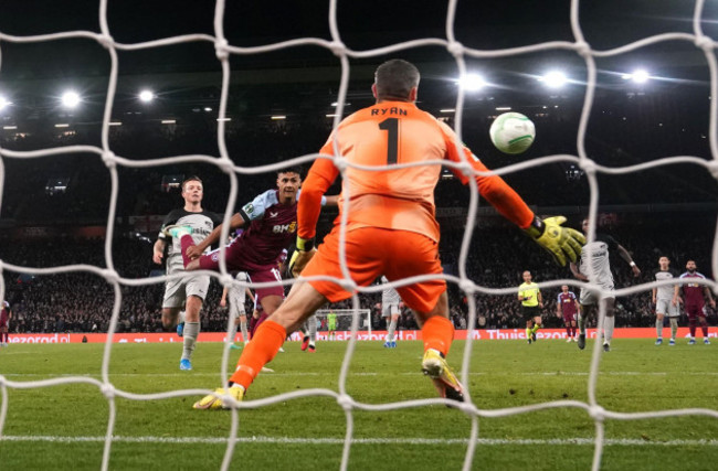 aston-villas-ollie-watkins-second-left-scores-their-sides-second-goal-of-the-game-during-the-uefa-europa-conference-league-group-e-match-at-villa-park-birmingham-picture-date-thursday-november