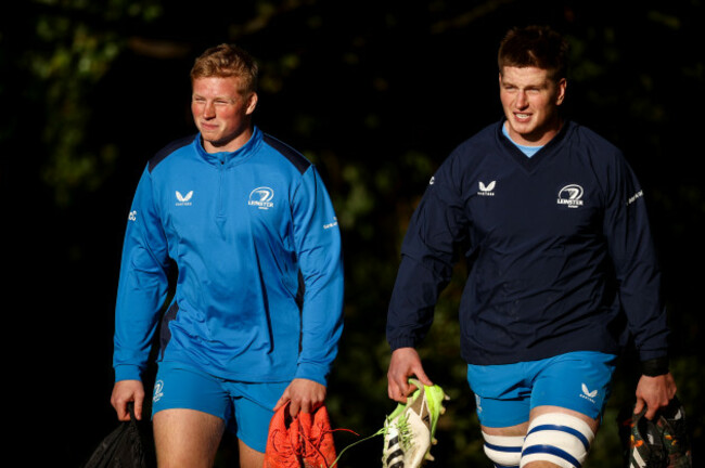 paddy-mccarthy-and-joe-mccarthy-arrive-for-training