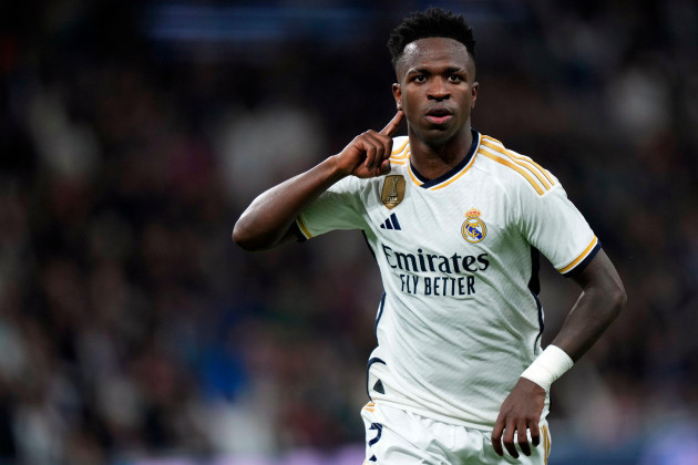 vinicius-junior-of-real-madrid-cf-during-the-la-liga-match-between-real-madrid-and-valencia-cf-played-at-santiago-bernabeu-stadium-on-november-11-2023-in-madrid-spain-photo-by-cesar-cebolla-pres