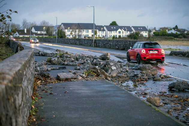 Storm Debi Oranmore Galway 3