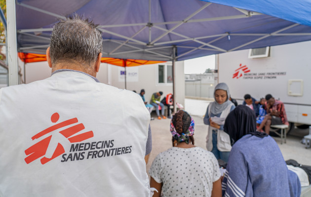 msf-mobile-clinic-in-the-closed-control-access-centre-in-zervou