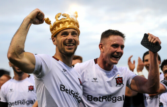 pat-hoban-celebrates-becoming-the-clubs-all-time-goalscorer-after-the-game