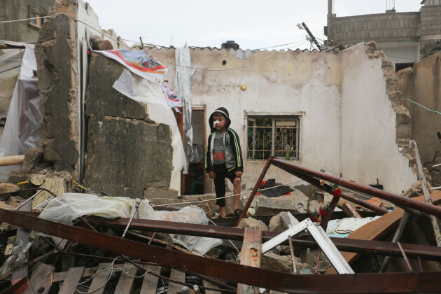 palestinians-lboy-looks-destruction-after-israeli-strikes-on-rafah-gaza-strip-wednesday-nov-14-2023-ap-photohatem-ali