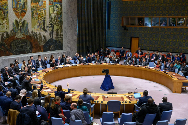 231115-united-nations-nov-15-2023-xinhua-representatives-vote-on-a-draft-resolution-during-a-security-council-meeting-at-the-un-headquarters-in-new-york-on-nov-15-2023-the-security-co