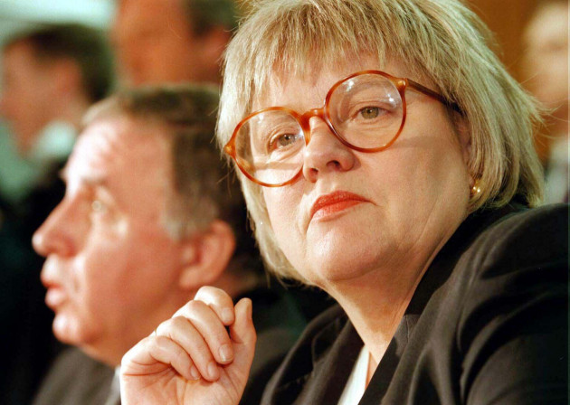 file-photo-dated-290807-of-northern-ireland-secretary-mo-mowlam-in-belfast-issue-date-wednesday-december-29-2021