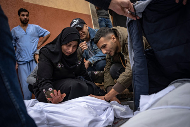 palestinians-mourn-their-relatives-killed-in-the-israeli-bombardment-of-the-gaza-strip-in-the-hospital-in-khan-younis-wednesday-nov-15-2023-ap-photofatima-shbair