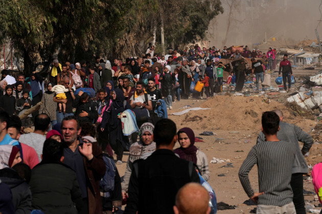 palestinians-flee-to-the-southern-gaza-strip-along-salah-al-din-street-on-the-outskirts-of-gaza-city-during-the-ongoing-israeli-bombardment-on-saturday-nov-18-2023-ap-photoadel-hana