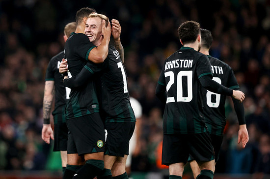 adam-idah-celebrates-after-scoring-a-goal-with-mark-sykes