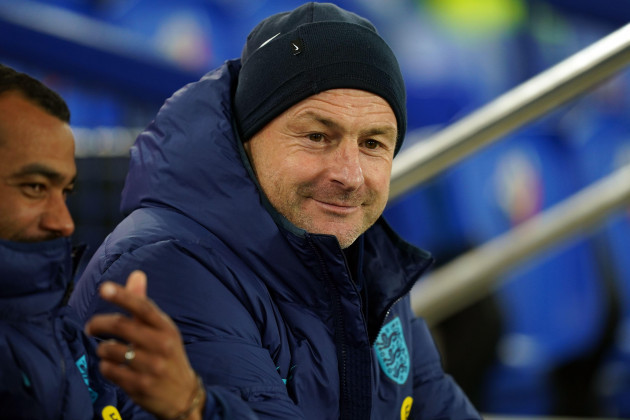 england-manager-lee-carsley-during-the-uefa-euro-u21-championship-qualifying-group-f-match-at-goodison-park-liverpool-picture-date-tuesday-november-21-2023