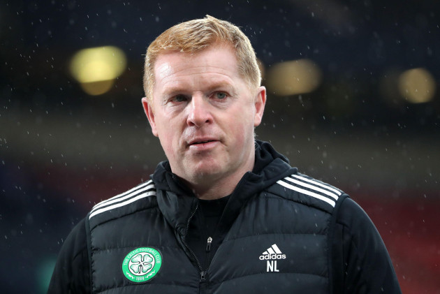 file-photo-dated-01-11-2020-of-celtic-manager-neil-lennon-omonia-forward-loizos-loizou-has-backed-boss-neil-lennon-to-give-the-cypriot-side-the-edge-in-thursdays-europa-league-tie-against-manchester