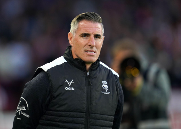 lincoln-city-manager-mark-kennedy-during-the-carabao-cup-second-round-match-at-bramall-lane-sheffield-picture-date-wednesday-august-30-2023