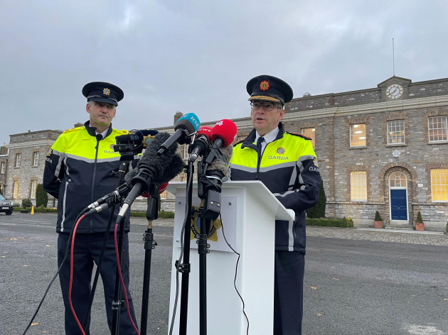 garda-commissioner-drew-harris-speaks-to-media-at-garda-hq-in-dublin-the-morning-after-violent-scenes-unfolded-in-the-city-centre-the-unrest-followed-an-attack-on-parnell-square-east-where-five-peopl