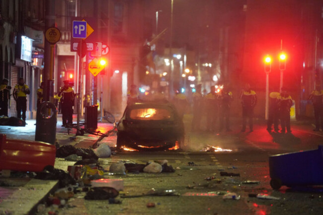 the-scene-on-parnell-street-in-dublin-city-centre-after-violent-scenes-unfolded-following-an-attack-on-parnell-square-east-where-five-people-were-injured-including-three-young-children-picture-date