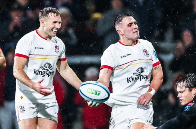 james-hume-celebrates-after-scoring-his-sides-first-try-of-the-the-match-with-stewart-moore