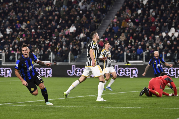 inters-lautaro-martinez-left-celebrates-scoring-his-sides-opening-goal-during-the-italian-serie-a-soccer-match-between-juventus-and-inter-milan-at-the-allianz-stadium-in-turin-italy-sunday-nov