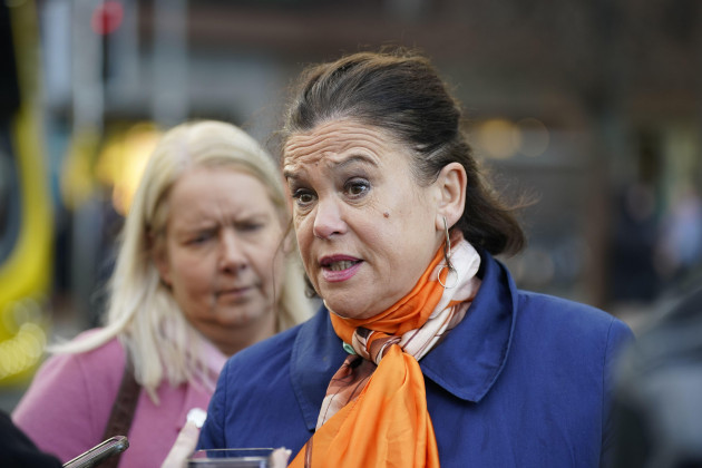 sinn-fein-leader-mary-lou-mcdonald-speaking-to-the-media-on-oconnell-street-in-dublin-after-a-protest-about-the-violence-after-rioting-in-the-capital-which-followed-a-stabbing-attack-last-week-pictu